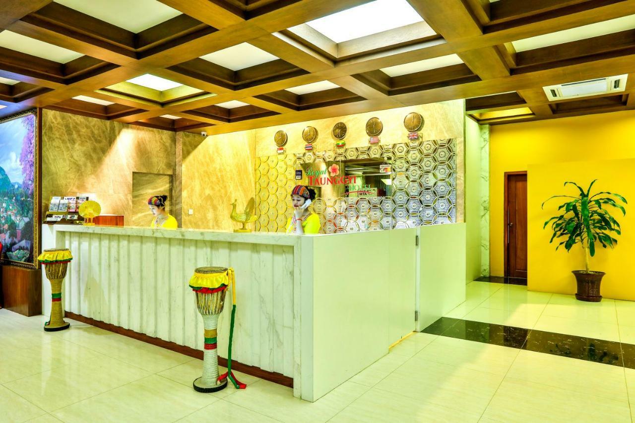 Royal Taunggyi Hotel Екстер'єр фото