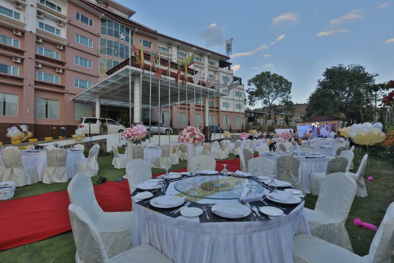 Royal Taunggyi Hotel Екстер'єр фото